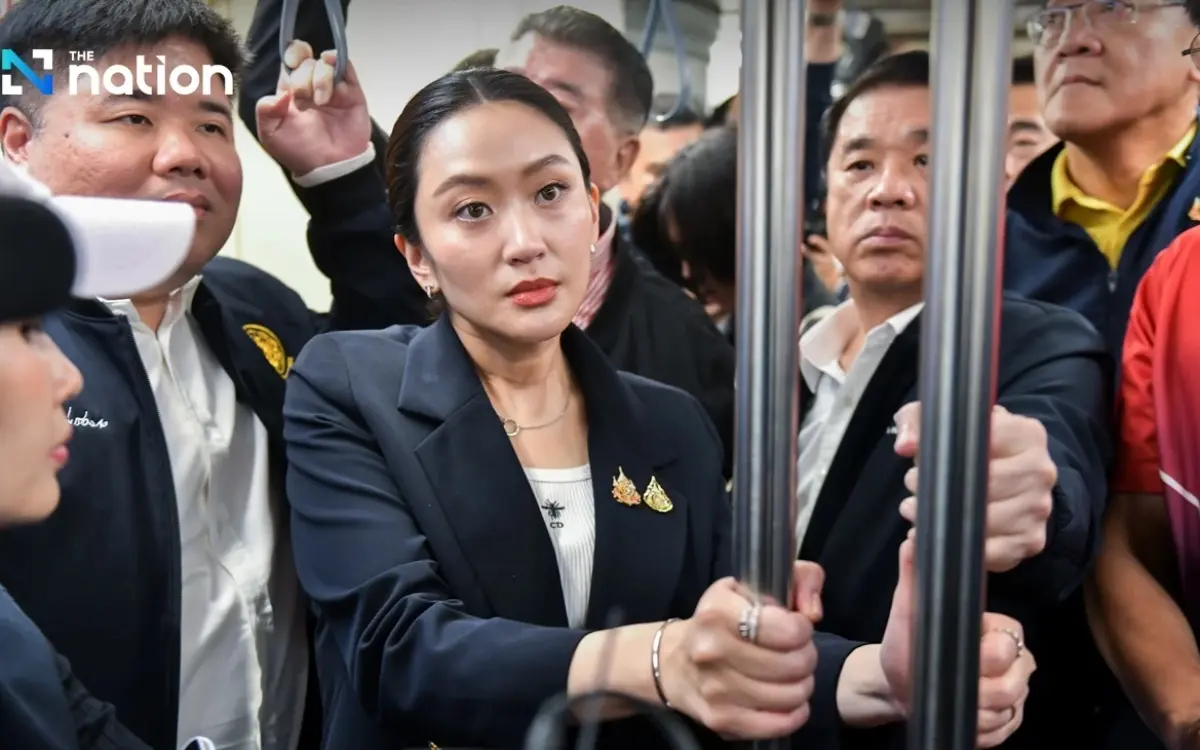 Thai-Premier nach Beben: MRT Blue Line unter der Lupe
