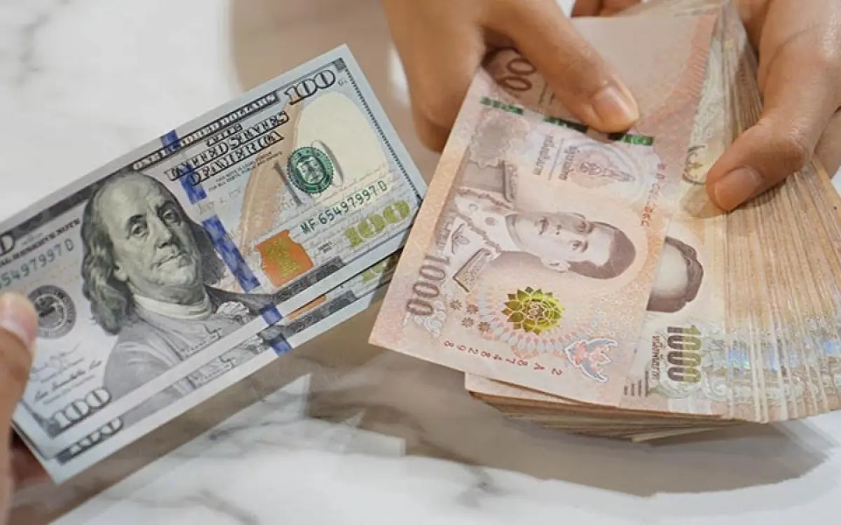 Thailändischer Baht in der Krise: US-Zölle treiben Währung auf Rekordtief