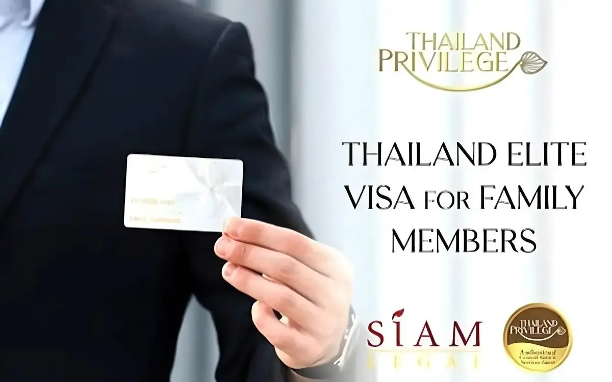 Thailand Elite-Visum für Familienmitglieder