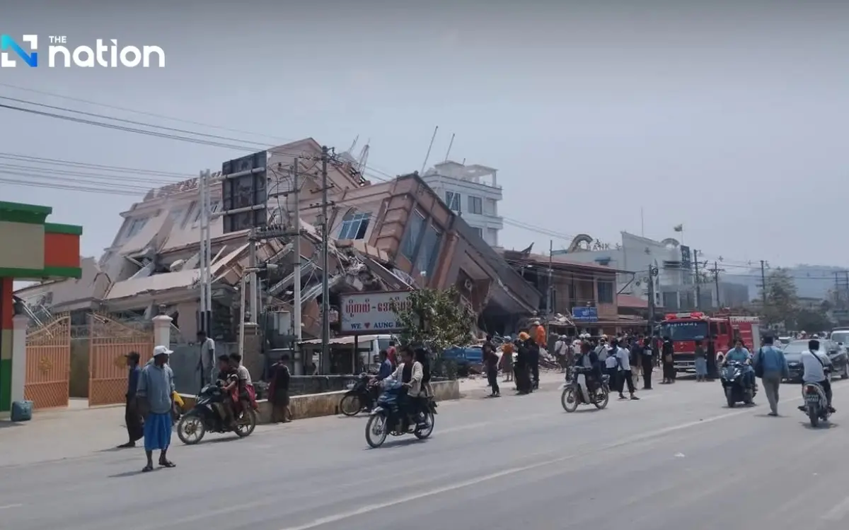 Thailand entsendet Militärhilfe nach Myanmar: Humanitäre Unterstützung nach verheerendem Erdbeben
