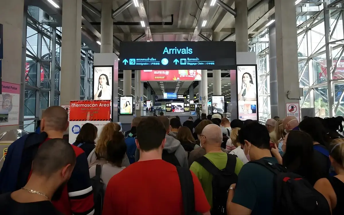Thailand hebt Visumpflicht für Touristen aus 93 Ländern ab dem 15. Juli 2024 auf