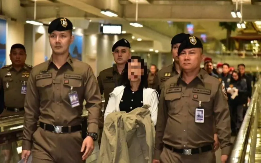 Thailand holt Betrugs-Königin aus China zurück – 14 Milliarden Baht (370 Mio. Euro) Schaden!