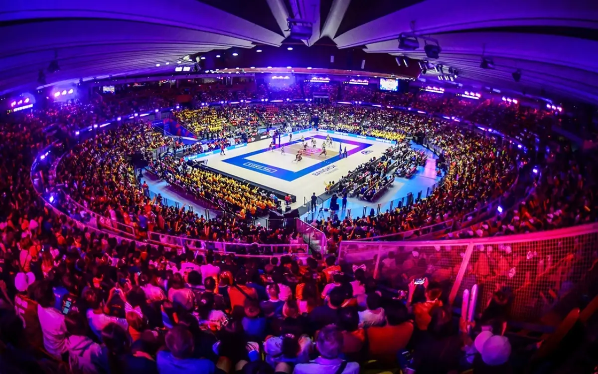 Thailand hostet Volleyball-WM 2025