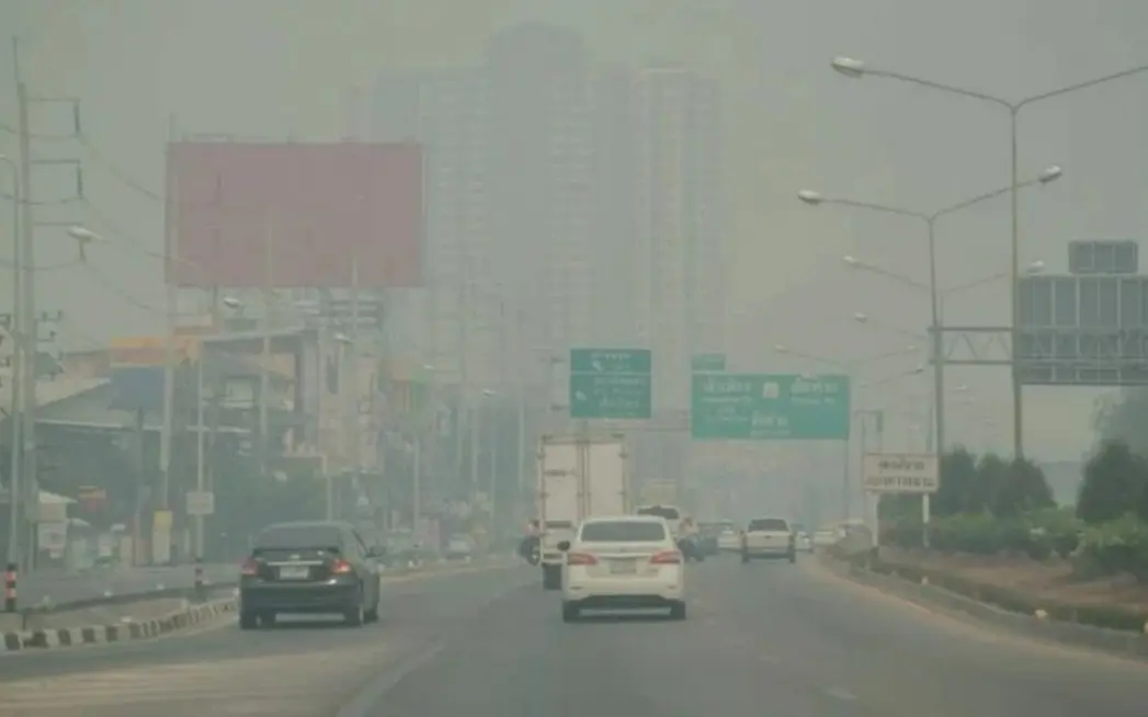 Thailand kämpft gegen akute Luftverschmutzungskrise: PM2,5-Werte überschreiten massiv die Sicherheitsstandards