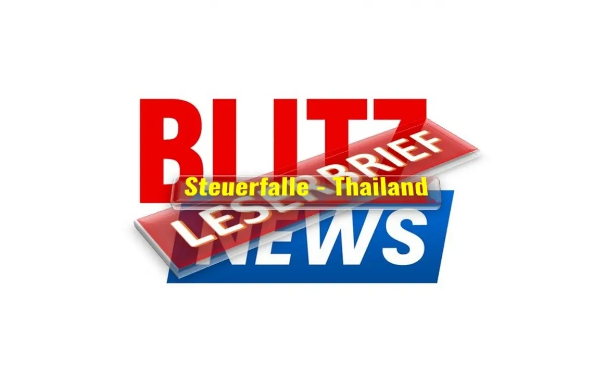 Thailand: Rentner in der Steuerfalle