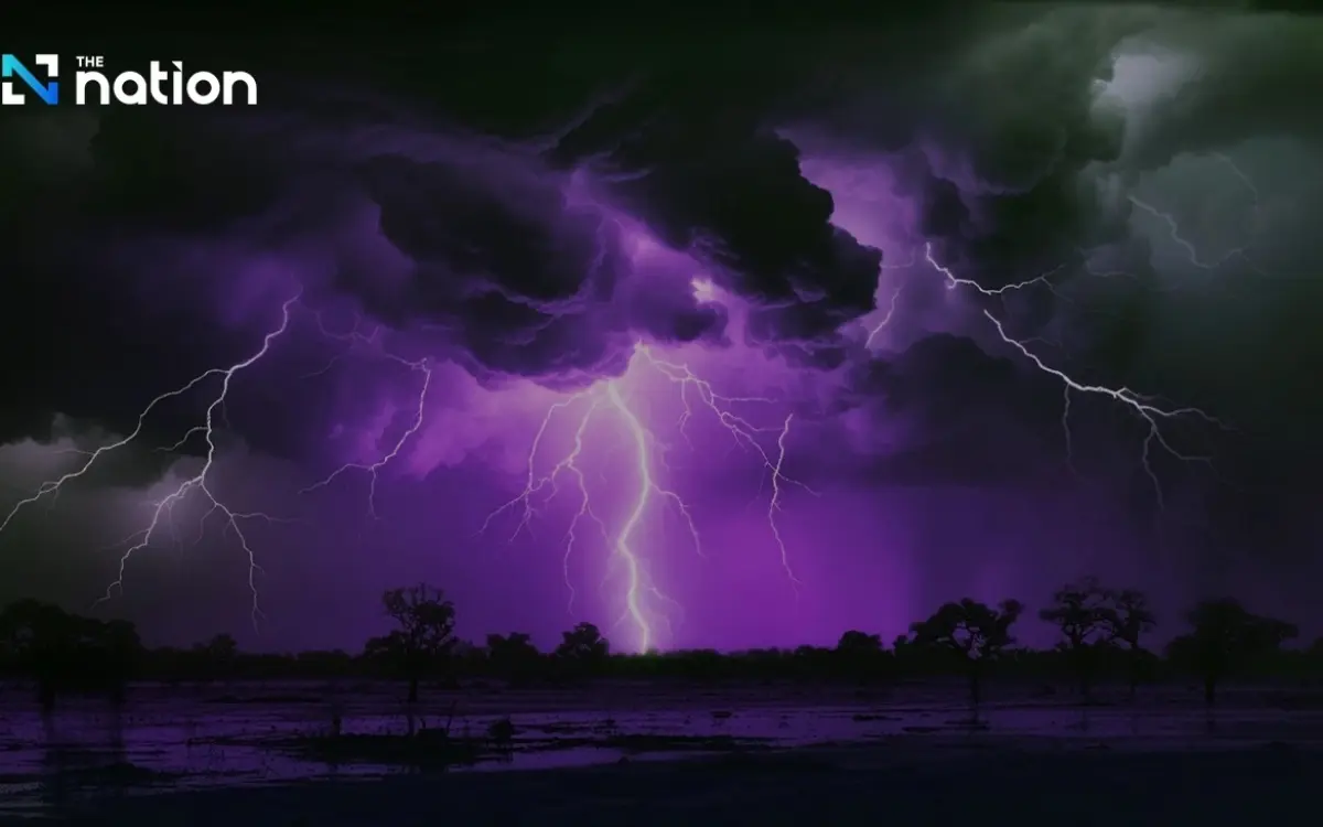 Thailand schwitzt: Heiße Tage und Gewitter im Anmarsch