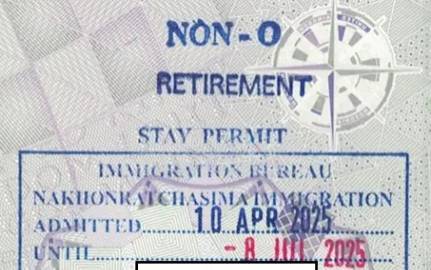 Thailand-Visum: Neue 90-Tage-Regel für Rentner enthüllt