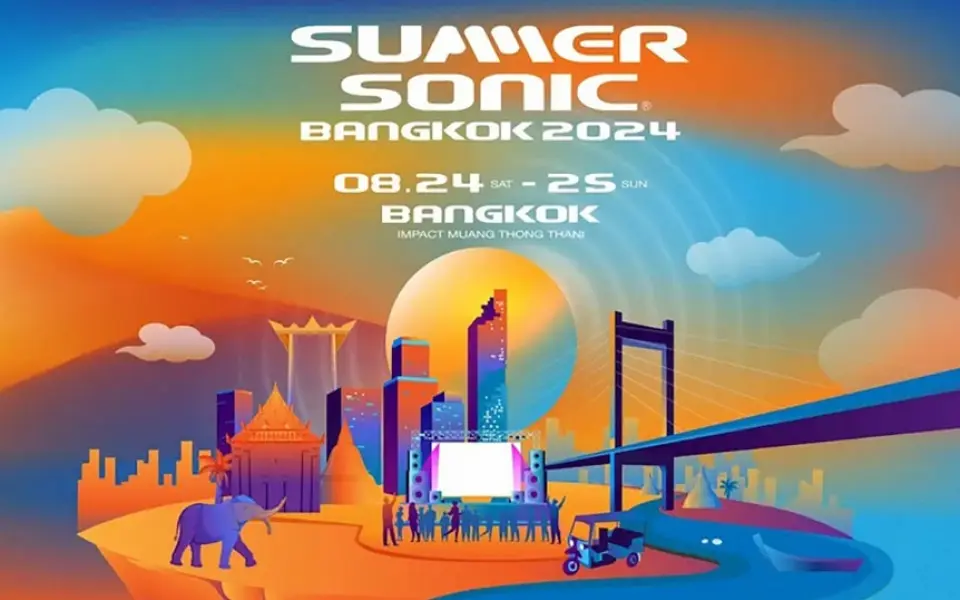 Thailand wird Gastgeber von Summer Sonic und Tomorrowland – zwei großen Musikfestivals