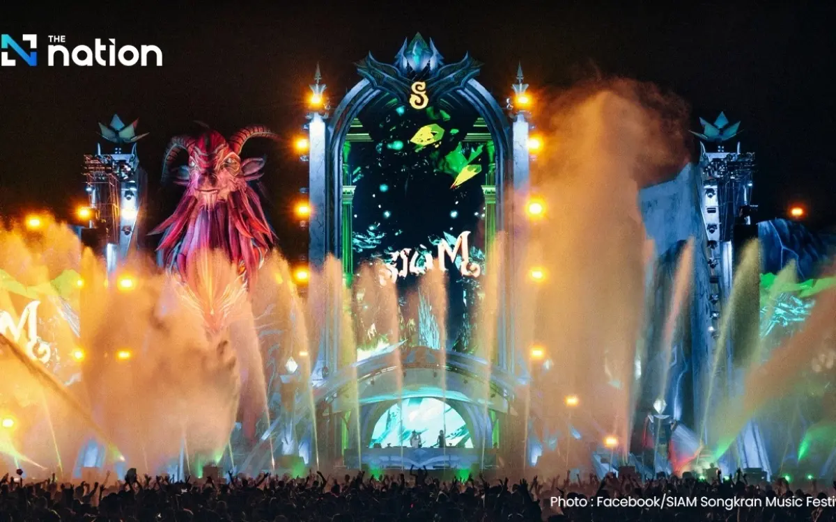 Thailands Mega-Festival: SIAM Songkran lockt 54% Ausländer – DJ-Legenden geben sich die Ehre