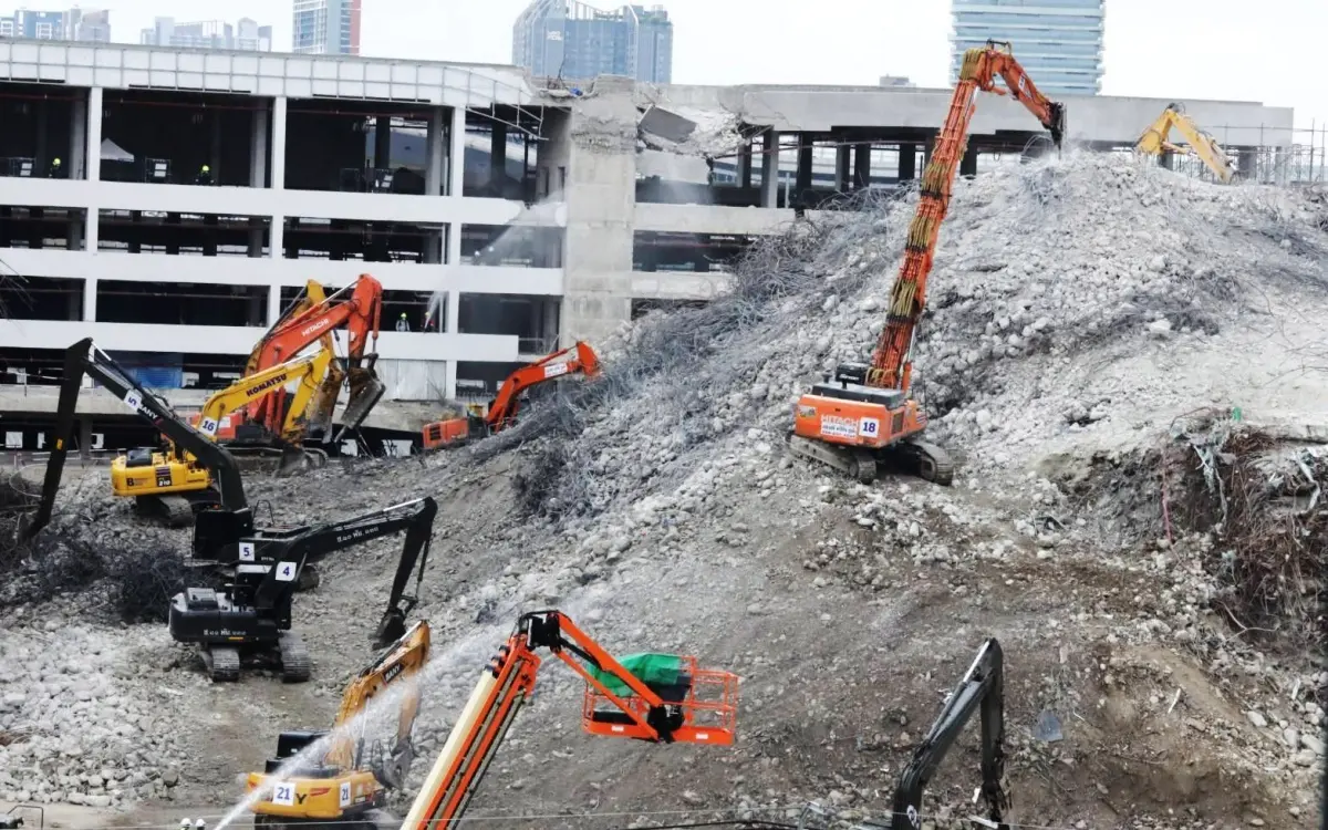 Thailands Bürogebäude-Katastrophe: Steckt China dahinter?