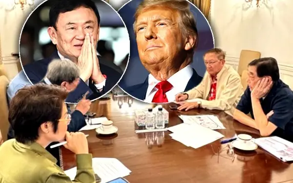 Thailands Top-Delegation startet in die USA – mit oder ohne Thaksin