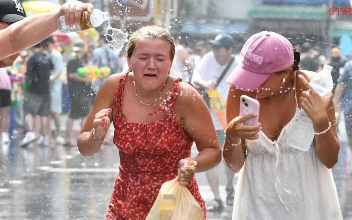Thailands Tourismus-Boom: Songkran lockt 666.000 Ausländer – Rekordeinnahmen!