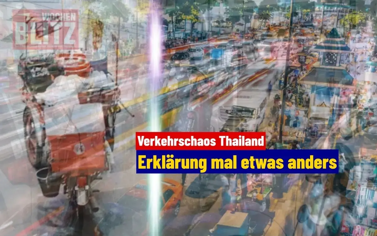 Thailands Verkehr: Survival-Guide für Todesmutige
