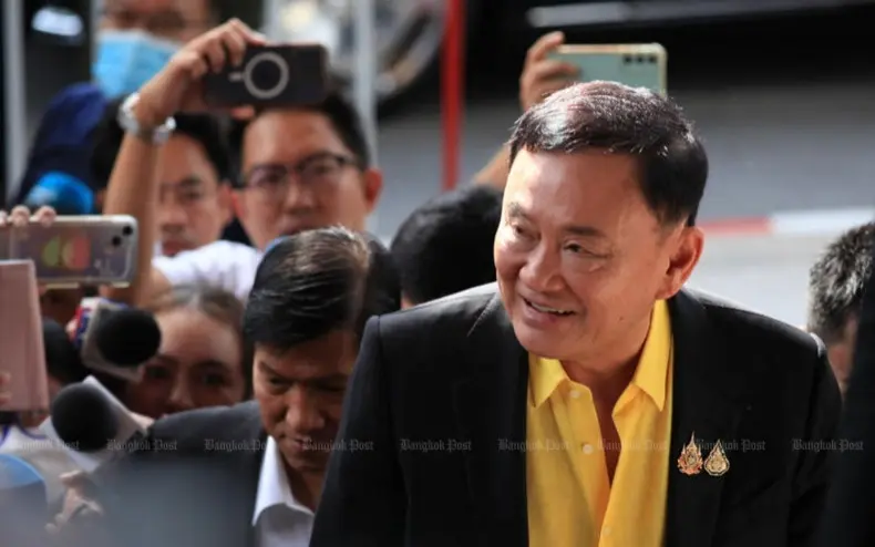 Thaksin darf nicht fliegen