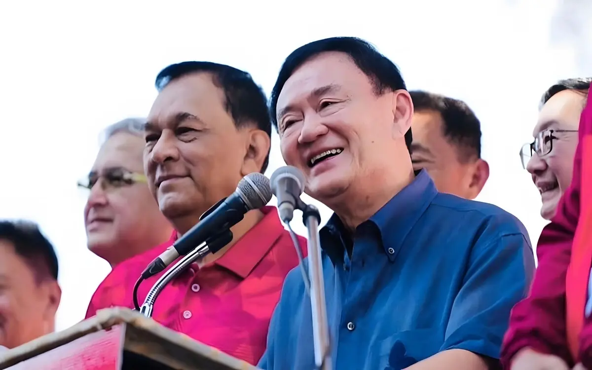 Thaksin Shinawatra: Der geheime Drahtzieher hinter dem überwältigenden Wahlsieg in Udon Thani!