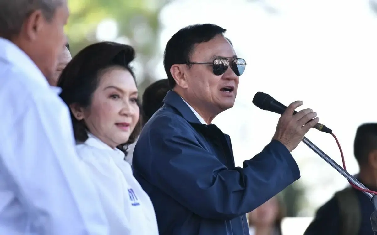 Thaksin Shinawatra sorgt für Empörung mit rassistischen Äußerungen in Chiang Rai