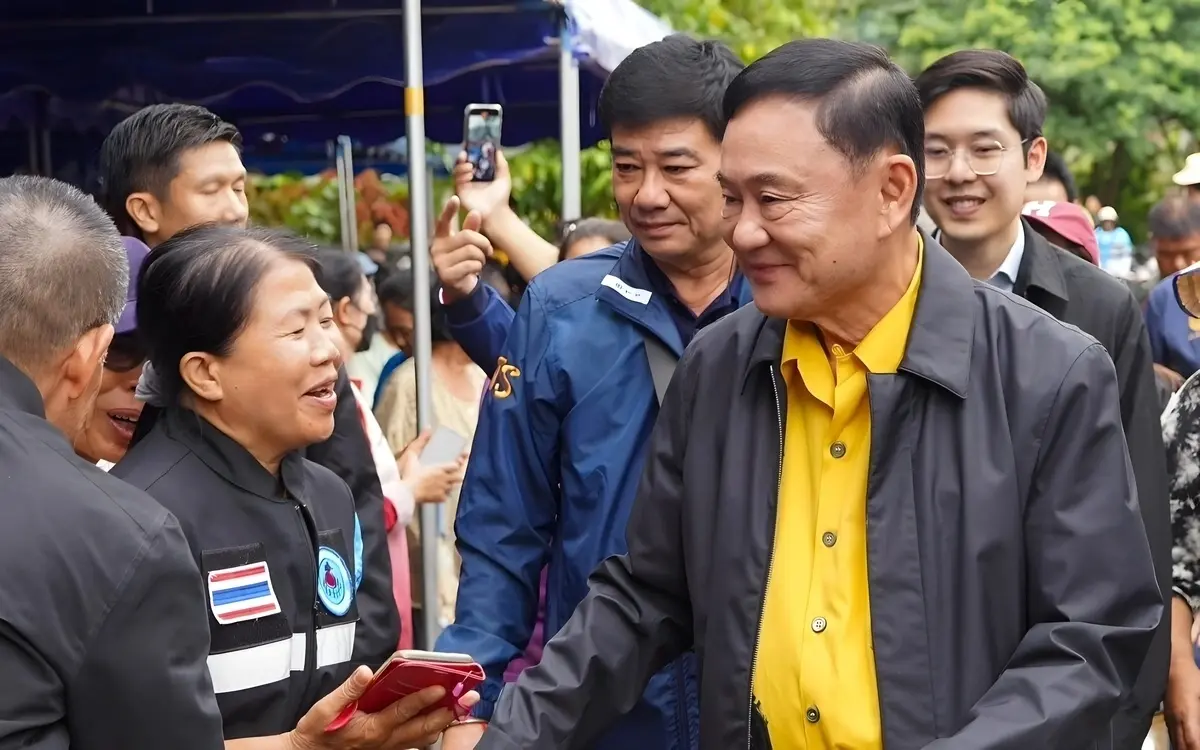 Thaksin Shinawatras Rückkehr in die Politik! Wahlkampfauftakt in Udon Thani – Ein historischer Moment