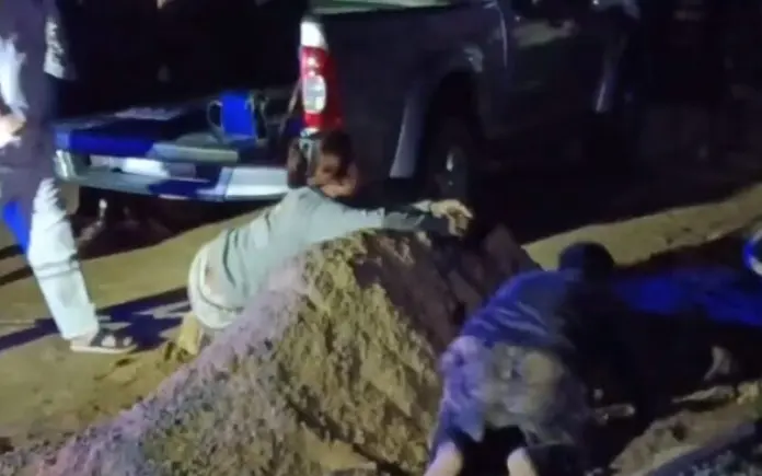 Tod durch Elektro-Fischfang! Sand-Ritual soll Leben retten
