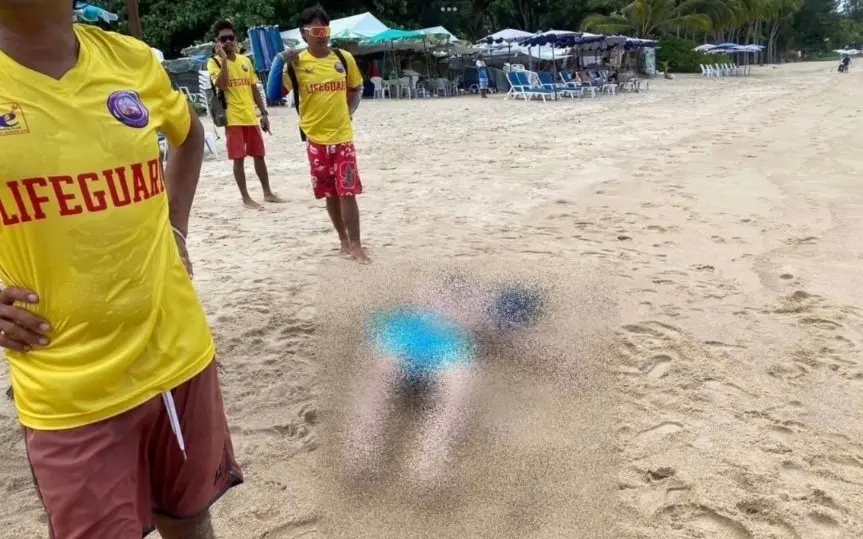 Tödliche Strömung überrascht ausländischen Urlauber