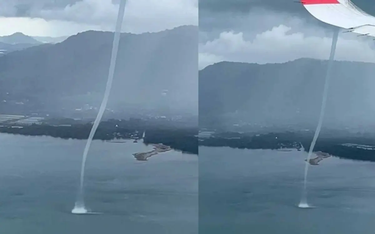 Tornado-Albtraum in Phuket: Passagiere in Todesangst (Video)