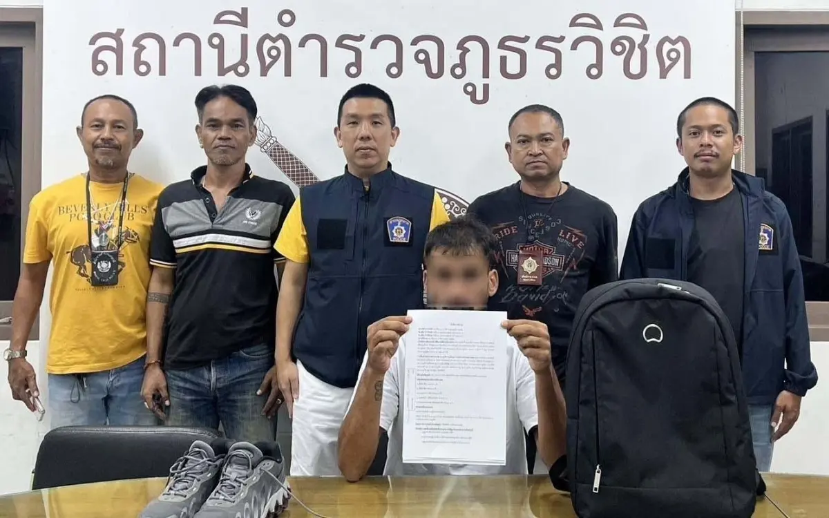 Tourist gesteht: Ich habe das Motorrad in Thailand geklaut