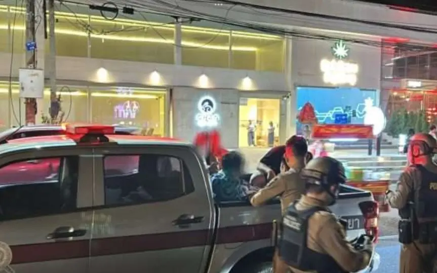Touristen-Eskalation in Pattaya: Schlägerei nach öffentlichem Urinieren sorgt für Aufregung