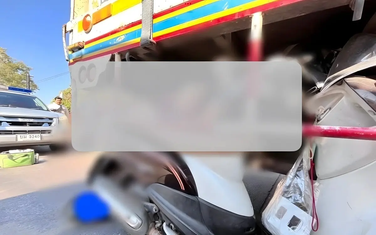 Tragischer Motorradunfall in Nakhon Ratchasima: Fahrer erliegt schweren Verletzungen