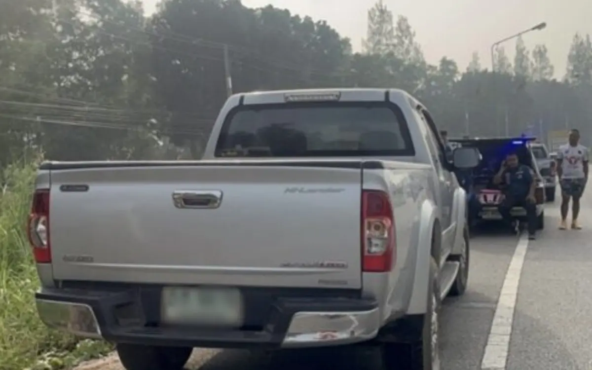 Tragischer Vorfall in Surat Thani: Mann nach Streit mit Frau tot im Pickup-Truck aufgefunden