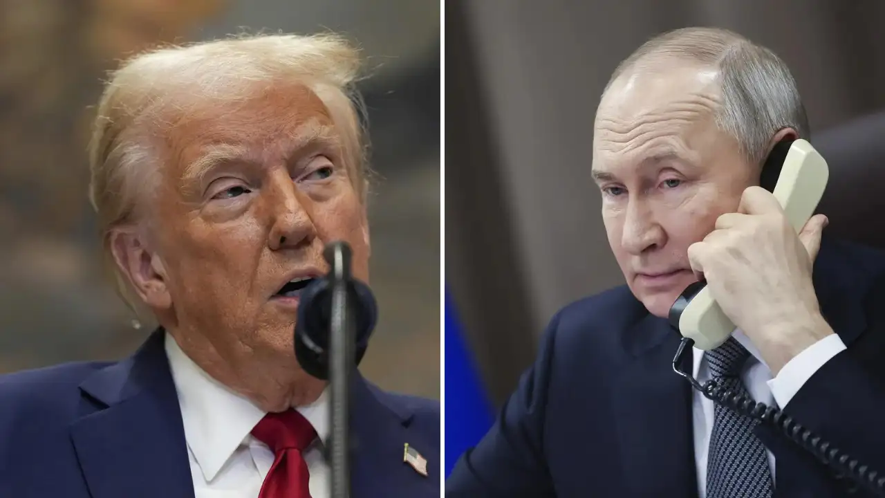 Trump kündigt Friedensgespräche im Vatikan an!