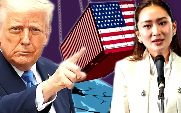 Trump-Tarif-Hammer trifft Thailand: Exporte und Tourismus brechen ein