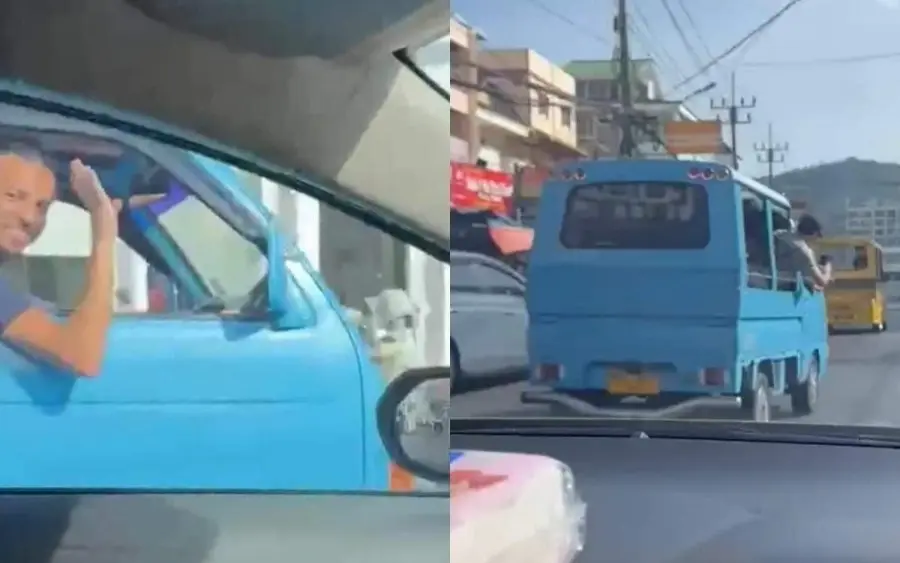 Tuk Tuk-Panne in Phuket: Geldstrafe für thailändischen Fahrer – Ließ Tourist das Fahrzeug steuern