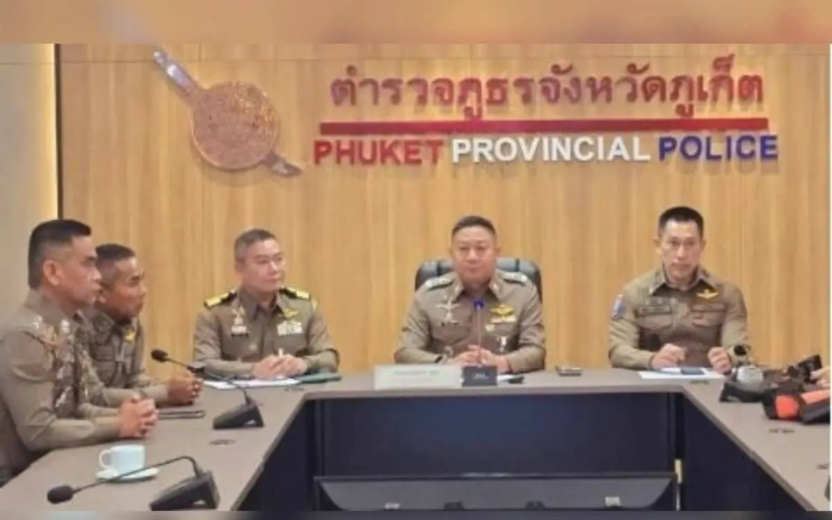 Über 100 Ausländer in Phuket festgenommen: Polizei führt groß angelegte Razzia durch