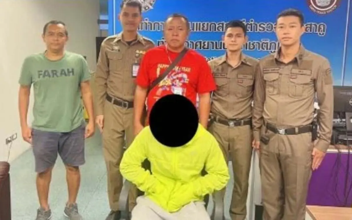 Überschreitung des Visums um nur 6 Tage: Festnahme eines Ausländers am Flughafen Phuket – Verlängern Sie nicht Ihren Aufenthalt ohne passendes Visum