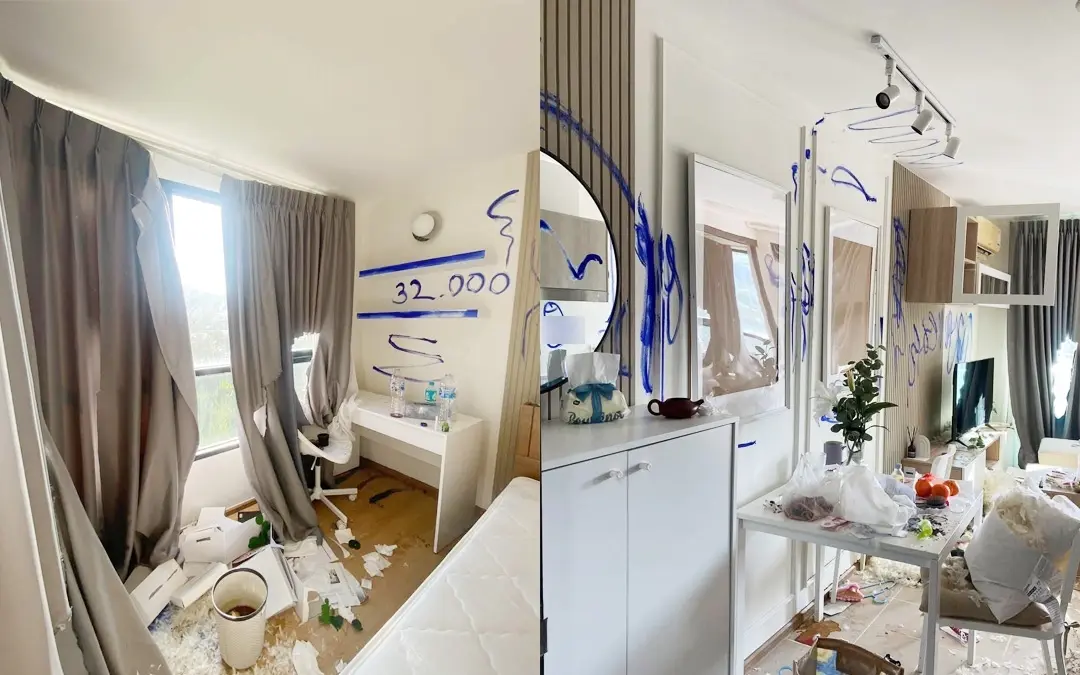 UPDATE: Ukrainerin randaliert in Phuket-Condo (Video)