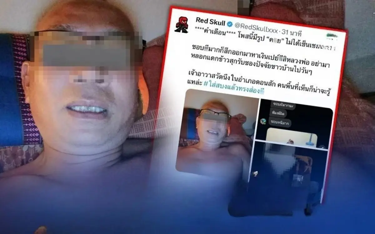 Unanständige Selfies an Nonne geschickt: Mönchsskandal enthüllt Schande über Tempel in Surat Thani