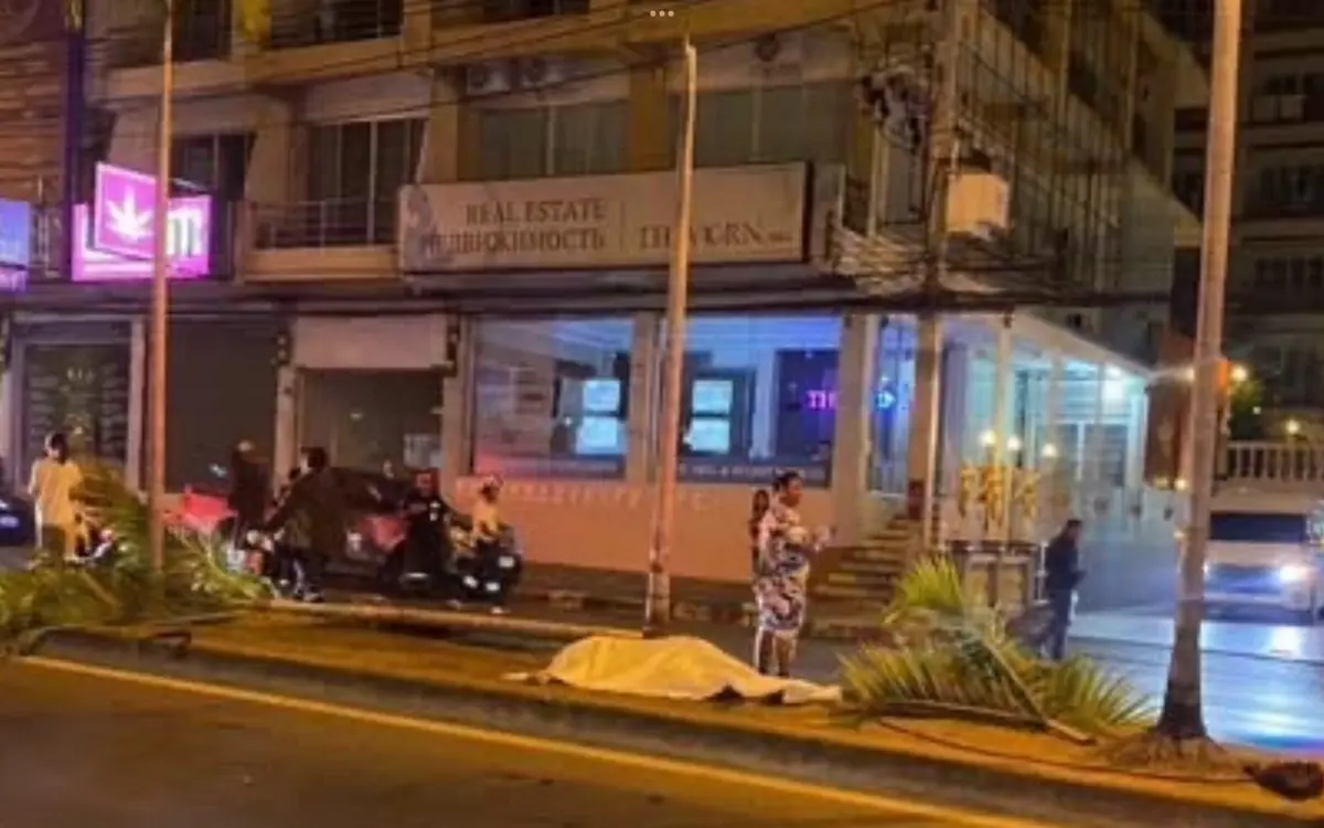 Horror-Unfall in Pattaya: Ausländischer Big-Bike-Motorradfahrer tödlich verunglückt – Video