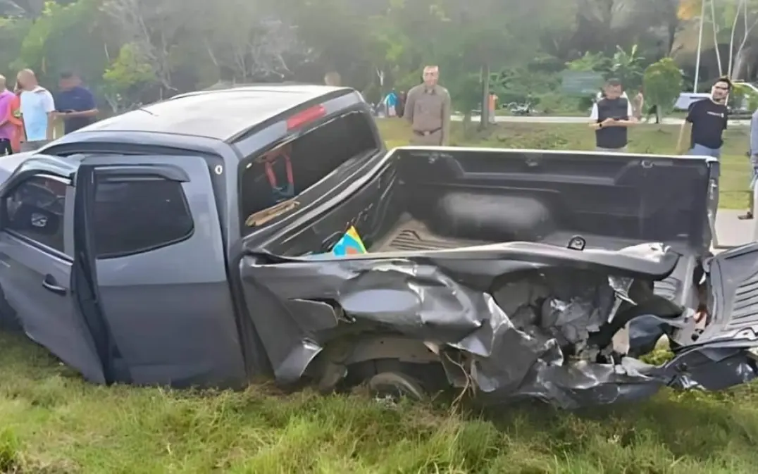 Schrecklicher Unfall in Trang: Zug erfasst Pickup – Vier Tote