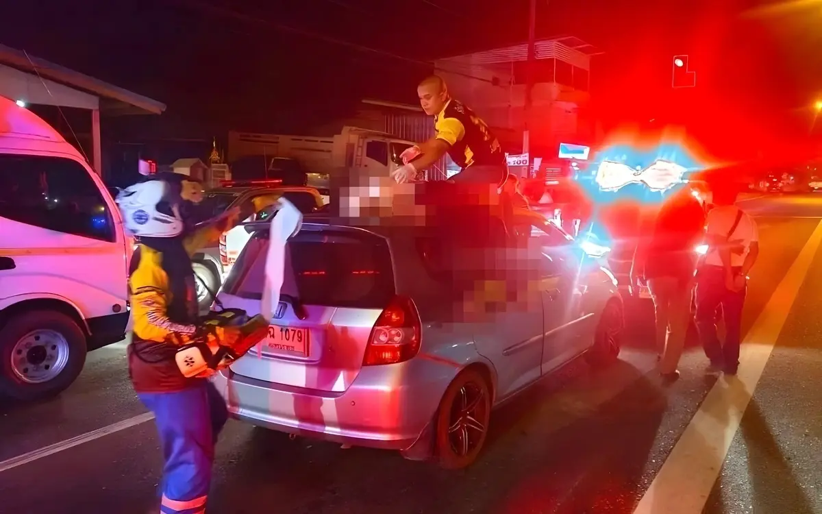 Unfassbarer Vorfall in Thailand: 30 Kilometer mit Leiche auf dem Autodach gefahren