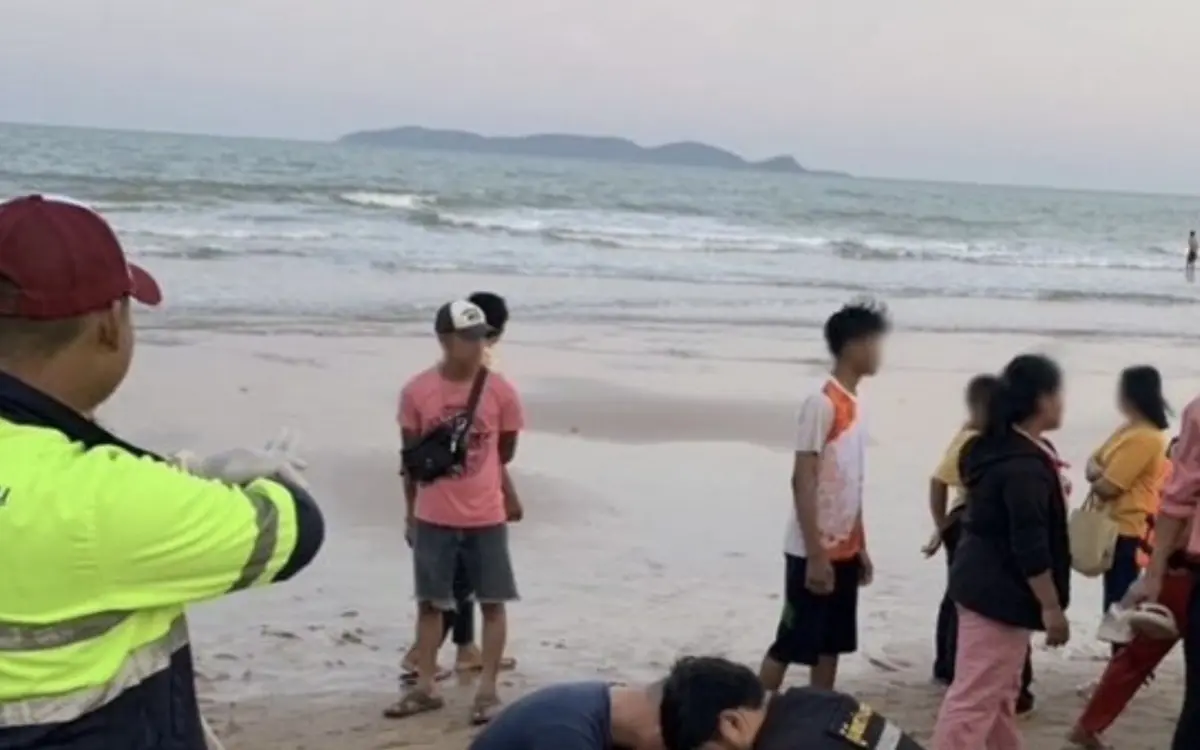 Unfassbares Unglück am Laem Son Beach zu Silvester: Zwei ausländische Kinder in Thailand ertrunken