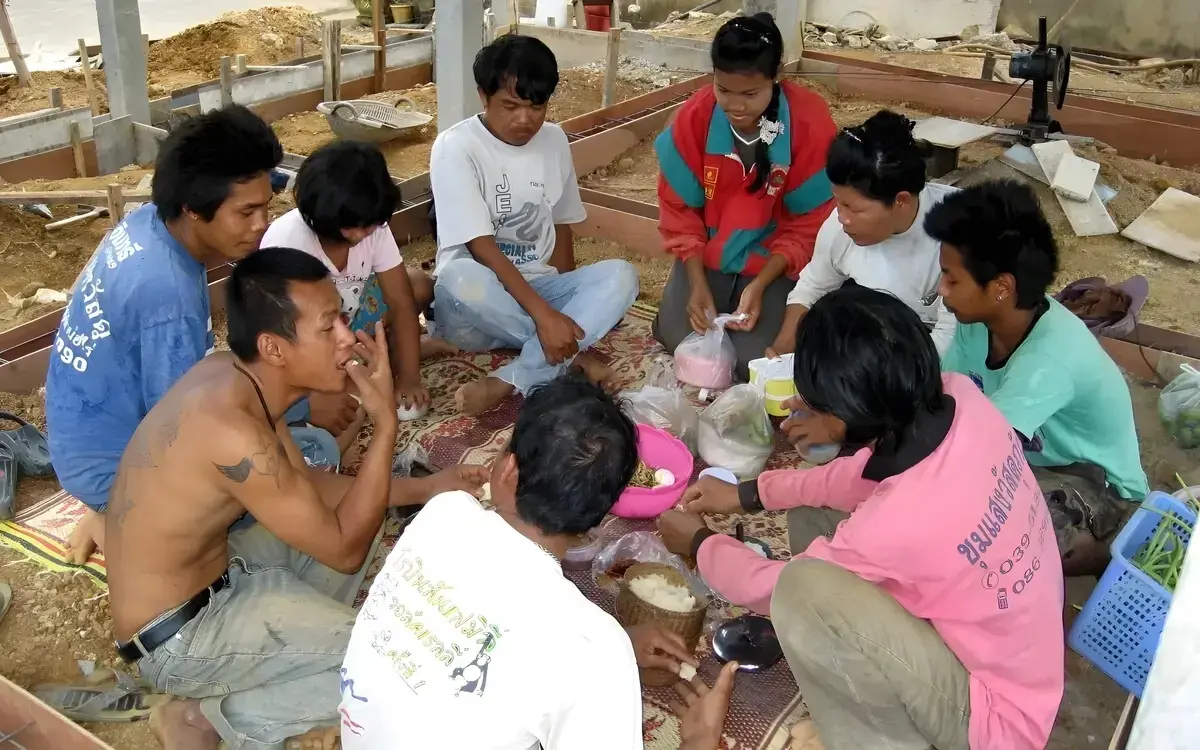 Unterschiede zwischen thailändischer und westlicher Arbeitskultur