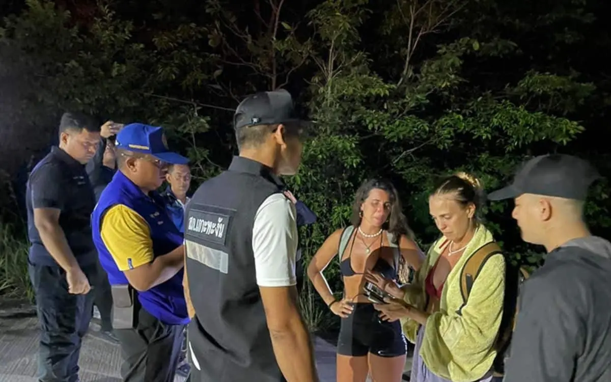 Schock im Urlaub: Touristinnen in Thailand-Dschungel verschollen