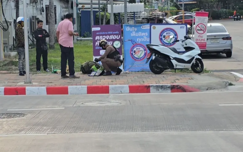 UPDATE: Amerikaner sticht sich nach Bibel-Gebet in Pattaya selbst nieder