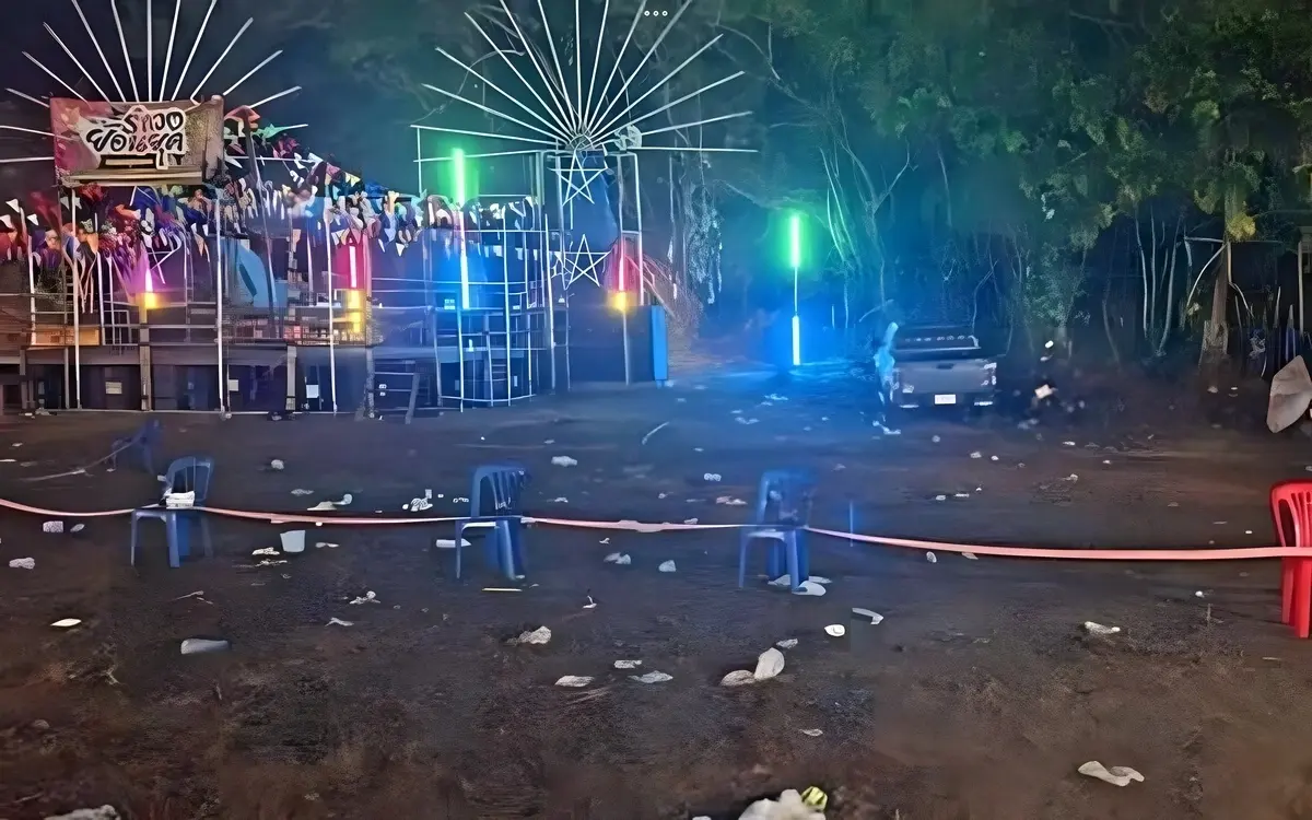 UPDATE: Explosion beim Tak-Festival – Tragödie mit drei Toten und vielen Verletzten erschüttert Thailand
