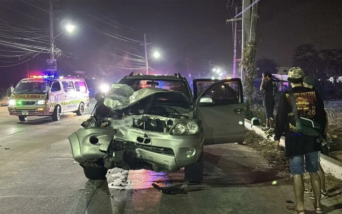 Update: Verstörender Motorradunfall in Pattaya – Deutscher Biker verliert Leben bei fatalem Crash