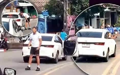 UPDATE: Tourist schlägt zu