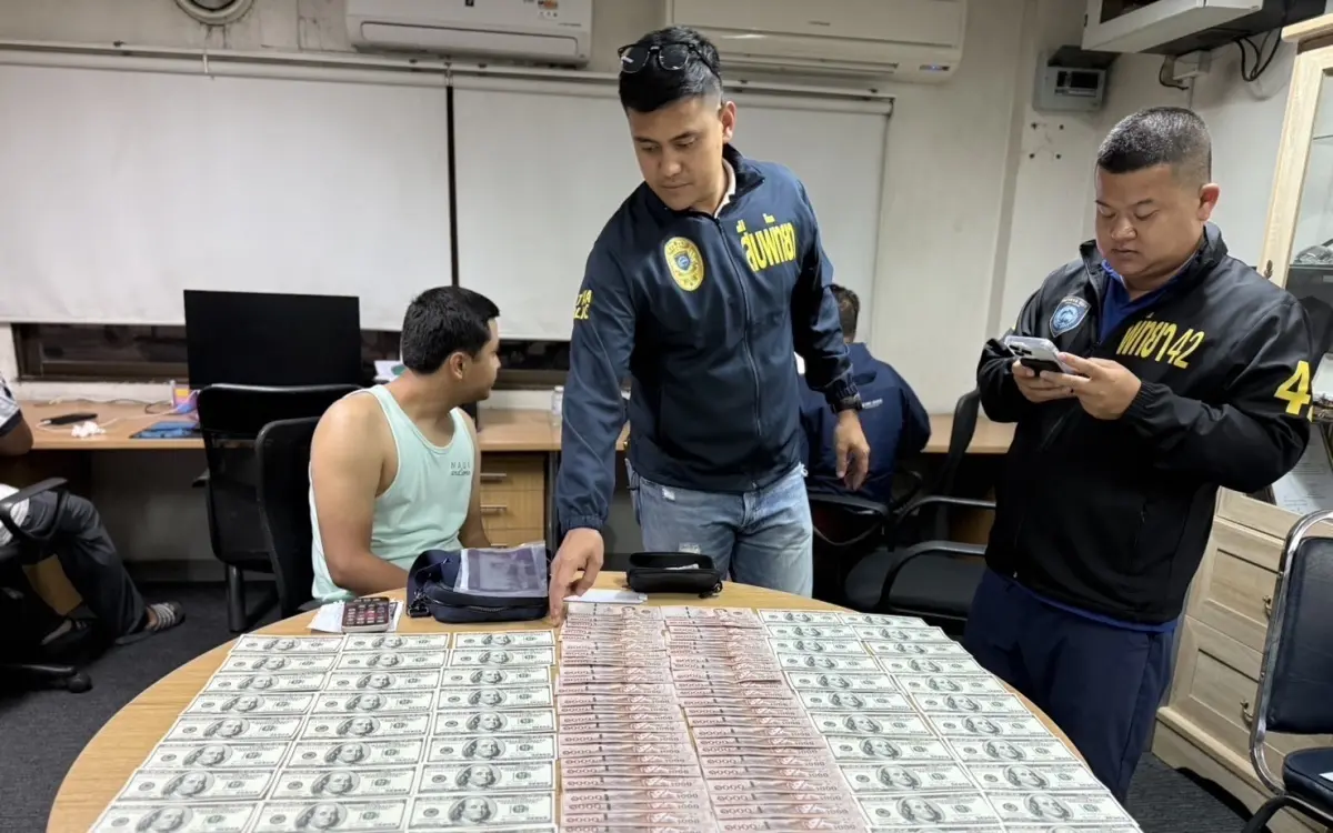 Fake-Dollar-Skandal in Pattaya!