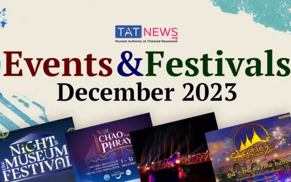 Veranstaltungskalender für Dezember in Pattaya, Bangkok, Chiang Mai und ganz Thailand