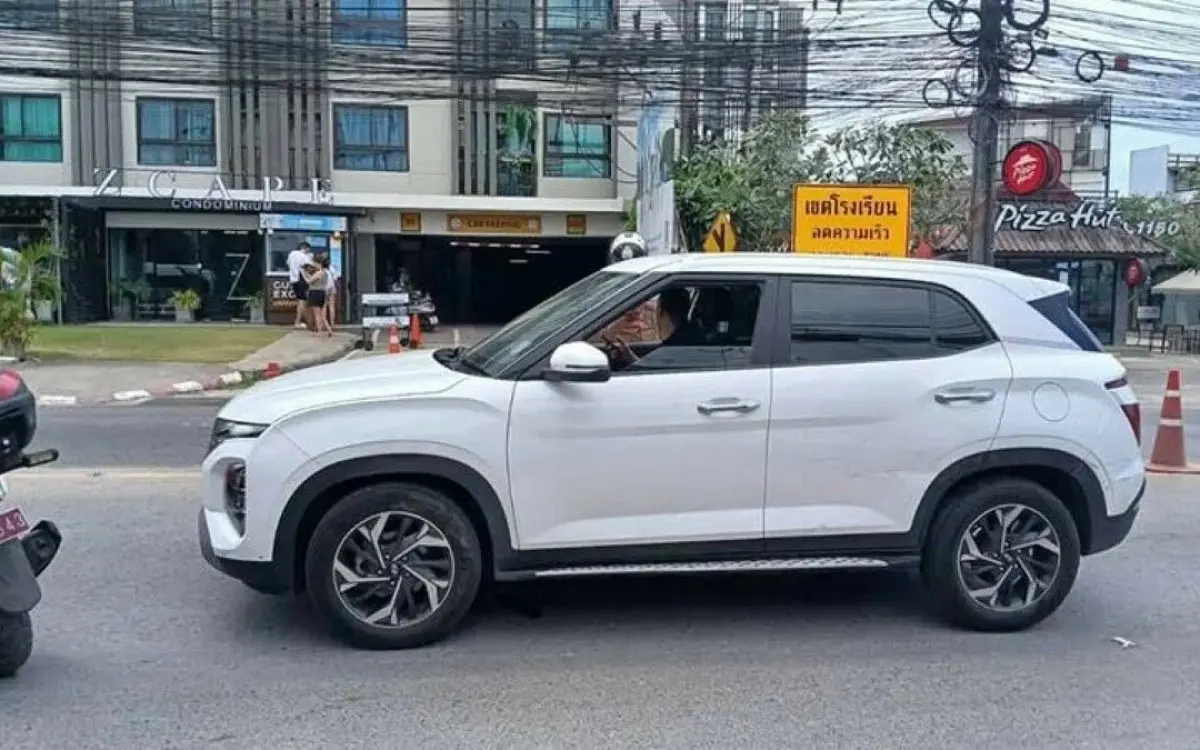 Verfolgungsjagd auf Phuket führt zur Festnahme eines ausländischen Fahrers – Video viral