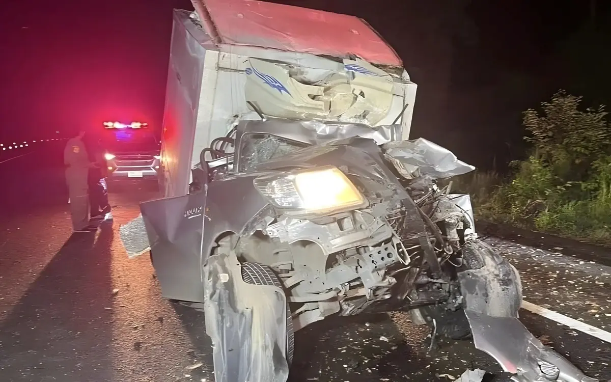 Verheerender Unfall auf Highway 21: Fahrer stirbt bei Zusammenstoß mit Lkw – Pickup prallt gegen Sattelschlepper