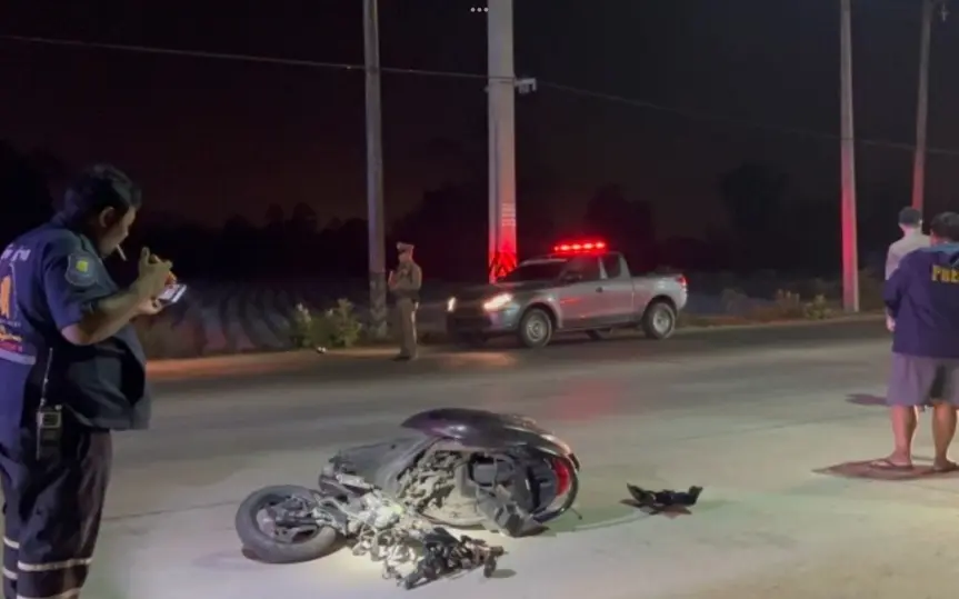 Verheerender Unfall in Pattaya: Deutscher Motorradfahrer bei Kollision mit SUV ums Leben gekommen